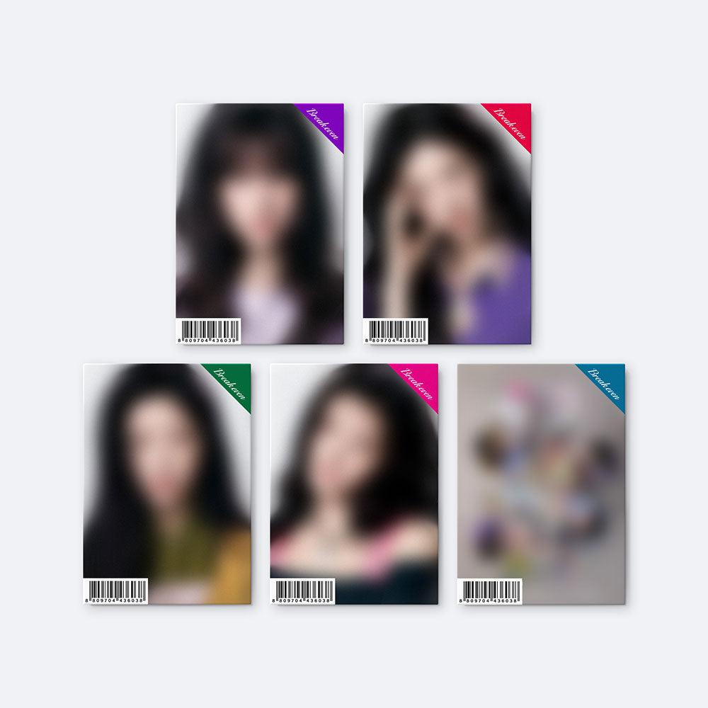 ILLIT - BREAK EVEN 5TH MINI ALBUM GLLIT VER SET - COKODIVE