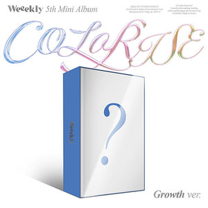 WEEEKLY - COLORISE 5TH MINI ALBUM APPLE MUSIC GIFT VER. - COKODIVE