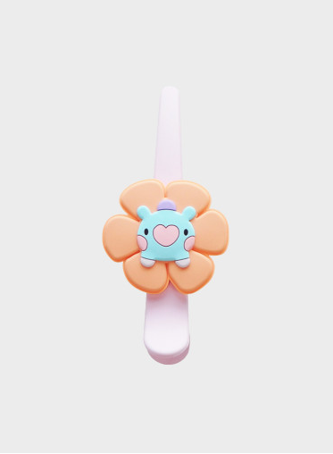 BT21 - MININI HAPPY FLOWER HAIR CLIP - COKODIVE