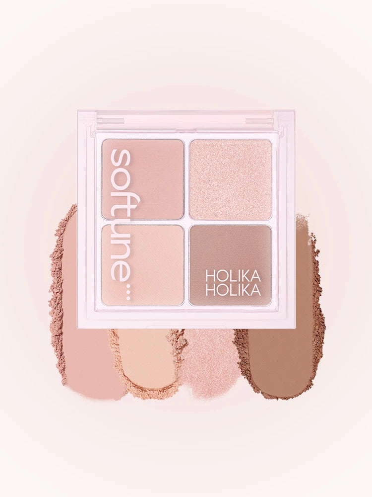 HOLIKA HOLIKA SOFTUNE MOOD PALETE HAZE NUT - COKODIVE
