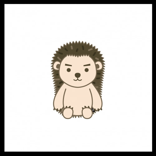 SF9 YOO TAE YANG - DOUBLE CASTING FAN-CON OFFICIAL MD HEDGEHOG DOLL - COKODIVE