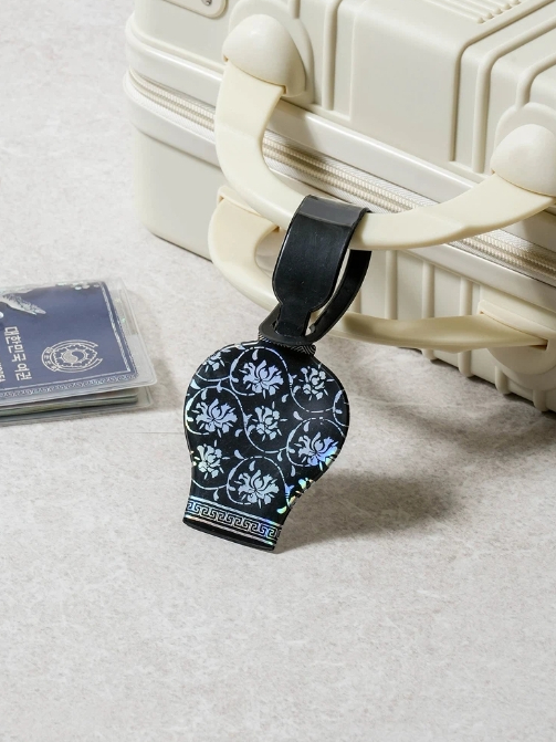 KOREAN TRADITIONAL HOLOGRAM NAME TAG - COKODIVE