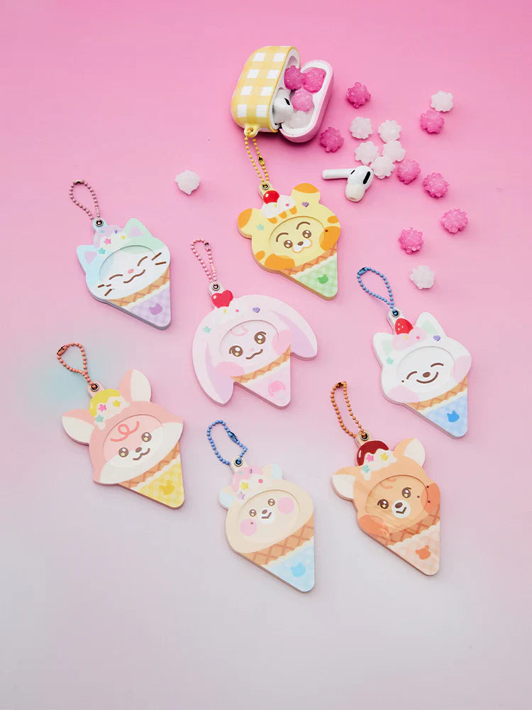 NCT DREAM - SWEET DREAMIEZ ID PHOTO HOLDER KEYRING - COKODIVE