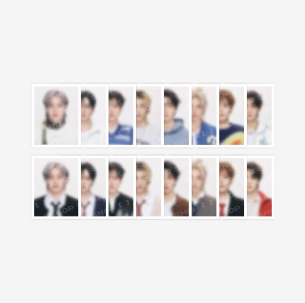 STRAY KIDS - STAY IN OUR LITTLE HOUSE 6TH FANMEETING OFFICIAL MD ID PHOTO SET 16 - COKODIVE