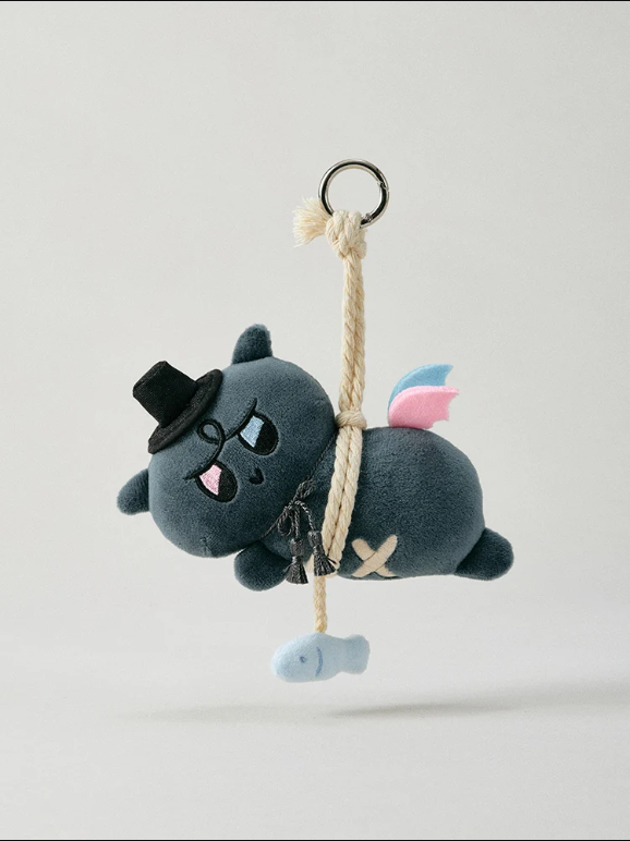 ATEEZ - MIGHTEEZ BOK-TEEZ LUCKY CHARM KEYRING - COKODIVE