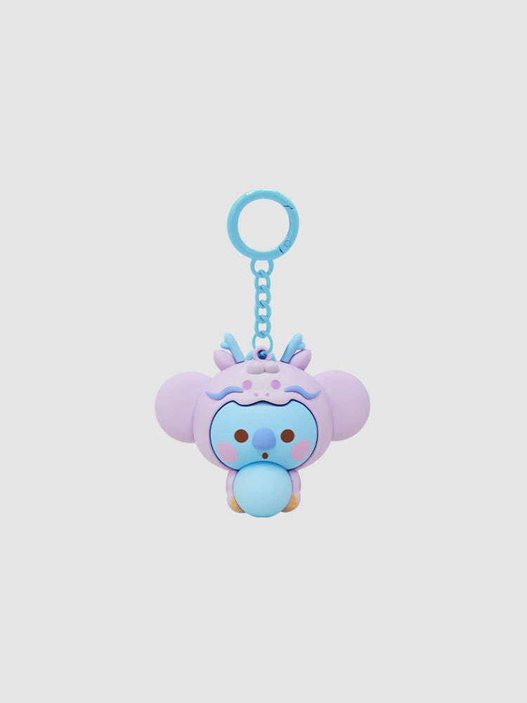 BT21 DRAGON FIGURE KEYRING - COKODIVE