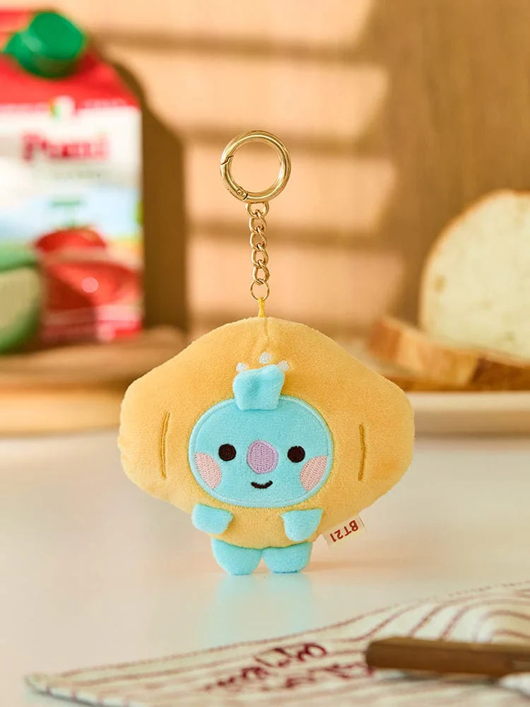BT21 - BABY BAKERY SHOP MD PLUSH KEYRING - COKODIVE