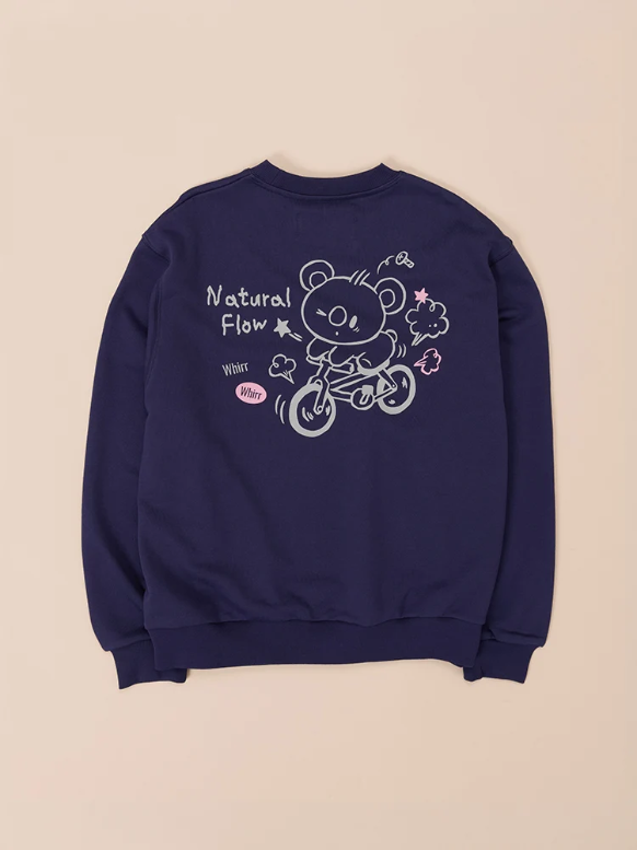 BT21 - 2026 F/W KOYA BASIC SWEATSHIRT - COKODIVE