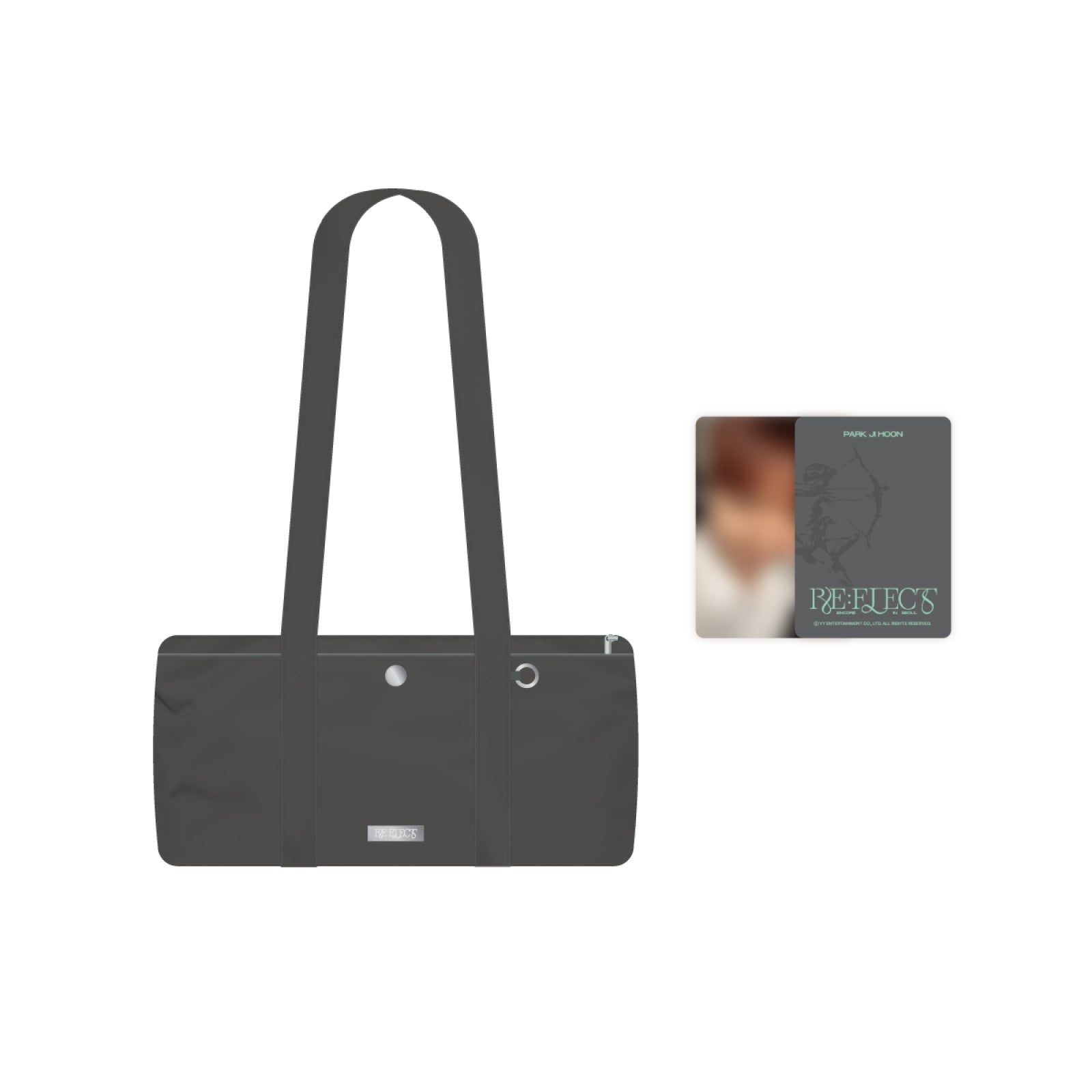 PARK JI HOON - RE:FLECT ASIA FANCON ENCORE IN SEOUL OFFICIAL MD LIGHT STICK BAG - COKODIVE