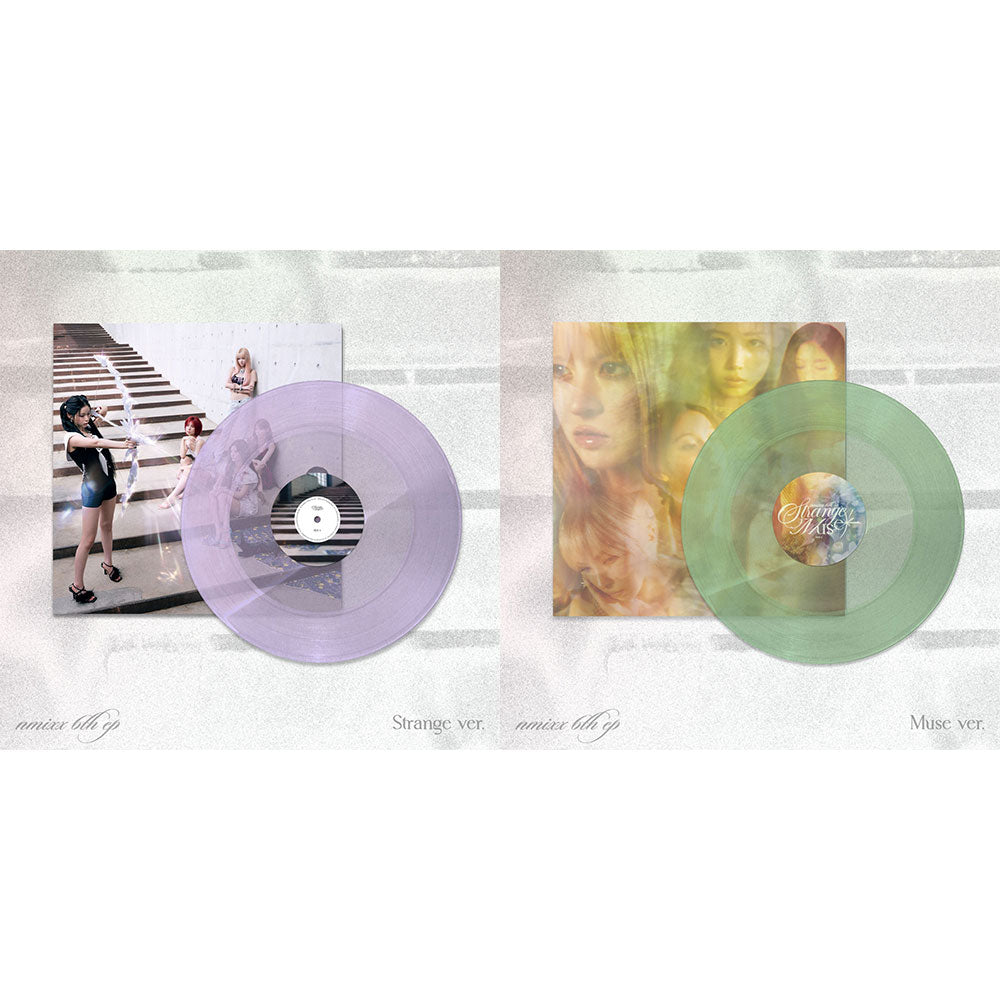 NMIXX - STRANGE MUSE 6TH EP ALBUM LP VER SET - COKODIVE