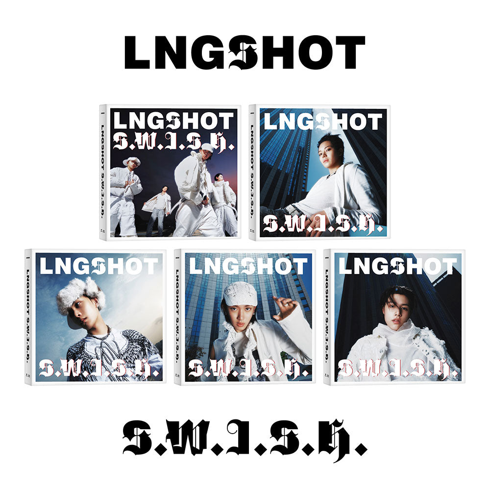 LNGSHOT - S.W.I.S.H. EP ALBUM STANDARD VER SET - COKODIVE