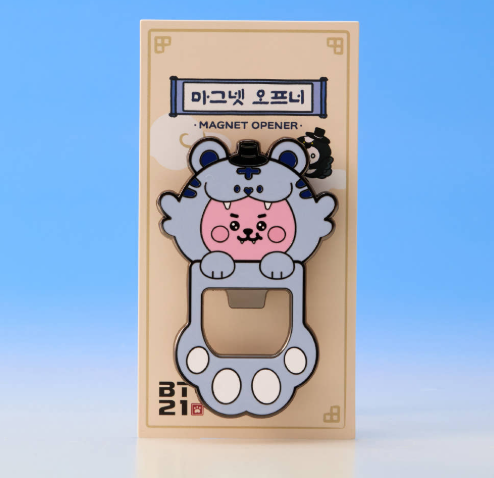 BT21 - K-HORANG MAGNET OPENER - COKODIVE