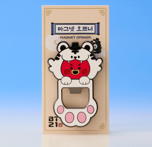 BT21 - K-HORANG MAGNET OPENER - COKODIVE
