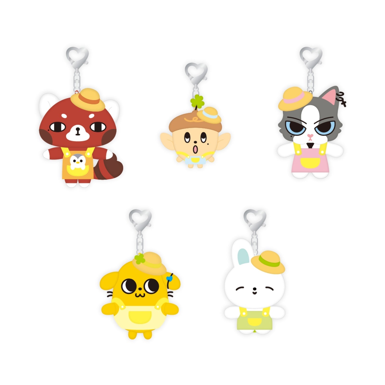 AND2BLE - N:DVERSE GARDENING CHARACTER POP UP OFFICIAL MD MAGNET PLUSH DOLL KEYRING - COKODIVE