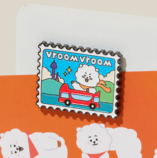 BT21 - SEOUL EDITION METAL MAGNET - COKODIVE