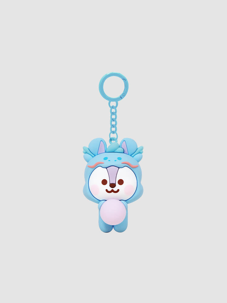 BT21 DRAGON FIGURE KEYRING - COKODIVE