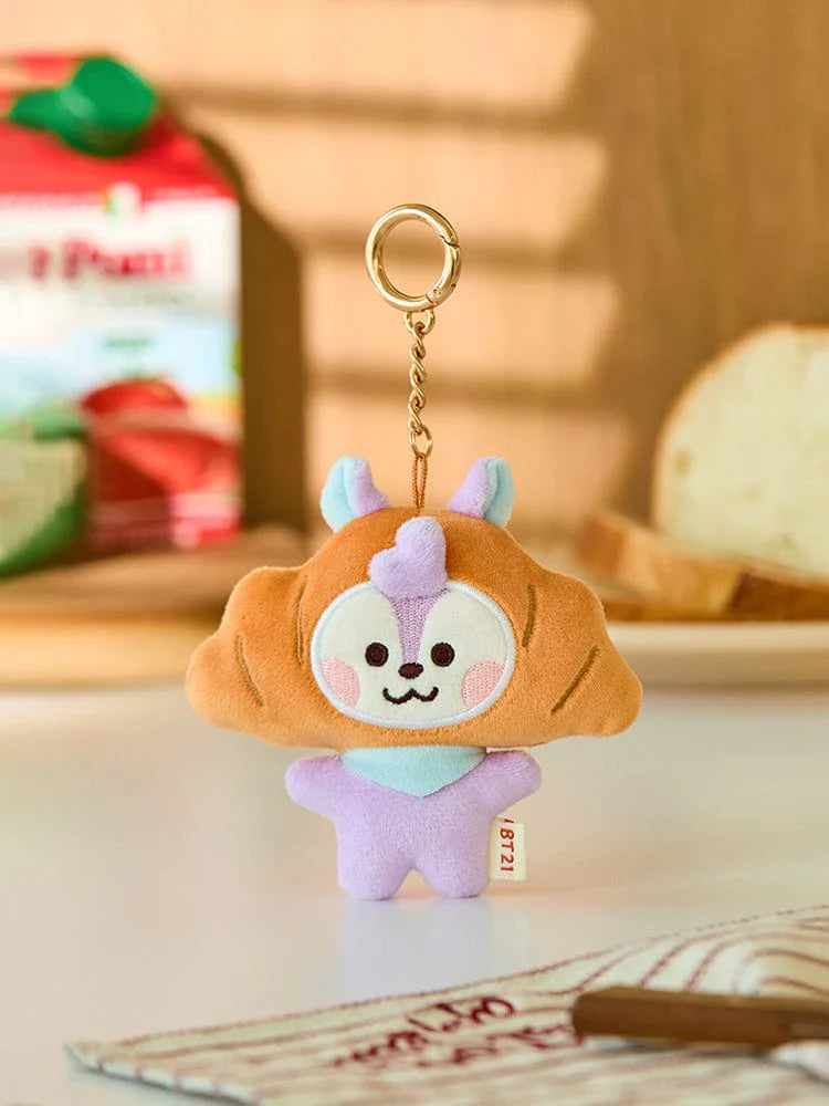 BT21 - BABY BAKERY SHOP MD PLUSH KEYRING - COKODIVE
