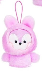 BT21 - MININI FINGER PUPPET KEYRING - COKODIVE