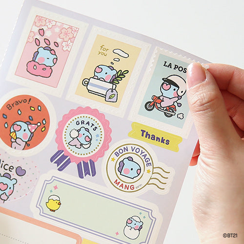 BT21 - MININI REMOVABLE GIFT STICKER - COKODIVE