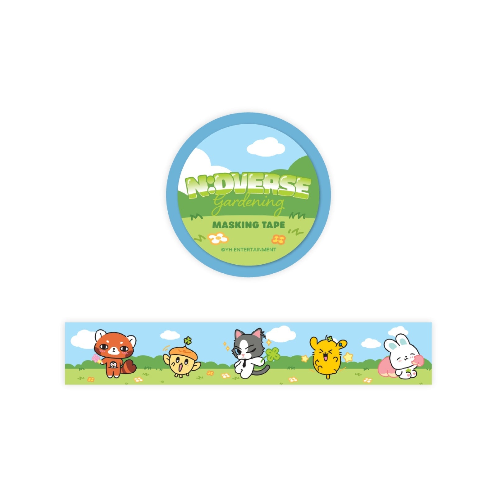 AND2BLE - N:DVERSE GARDENING CHARACTER POP UP OFFICIAL MD MASKING TAPE - COKODIVE