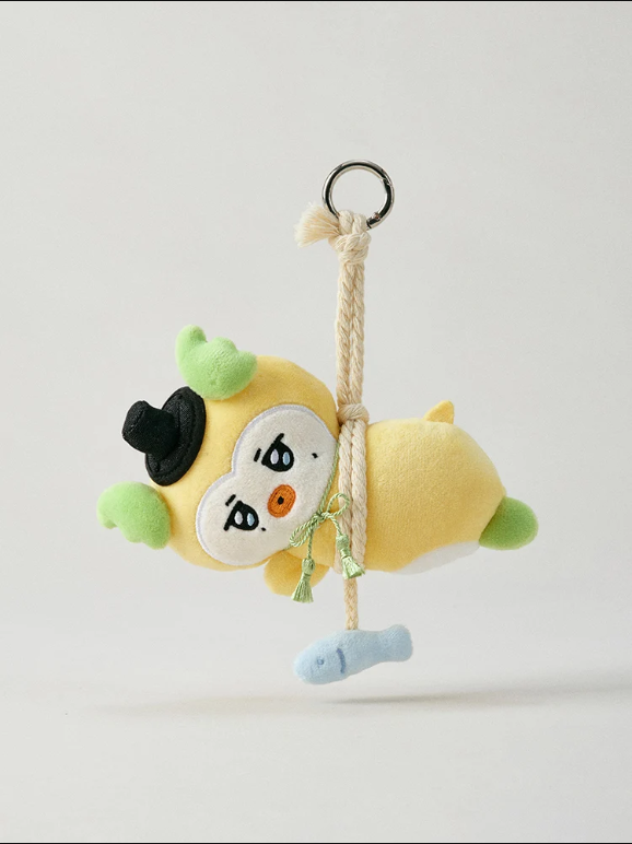 ATEEZ - MIGHTEEZ BOK-TEEZ LUCKY CHARM KEYRING - COKODIVE