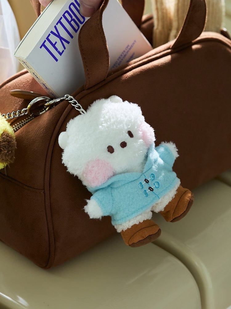 BT21 - BOOTS EDITION MININI DOLL KEYRING - COKODIVE