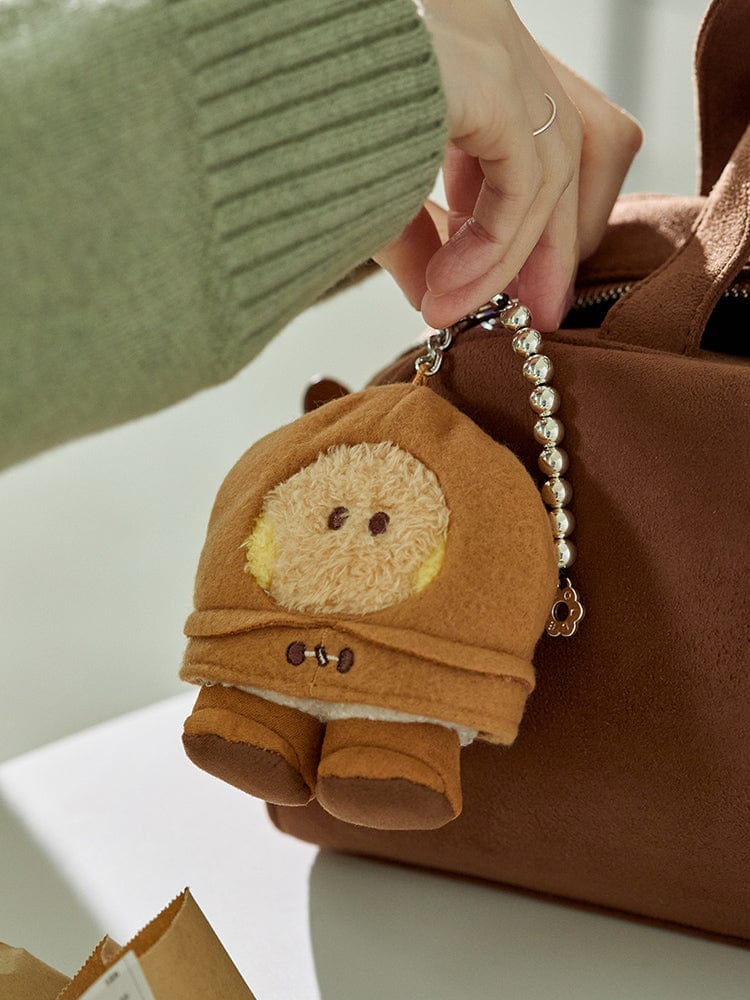 BT21 - BOOTS EDITION MININI DOLL KEYRING - COKODIVE