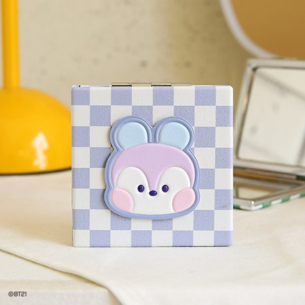 BT21 - MININI LEATHER PATCH MIRROR - COKODIVE