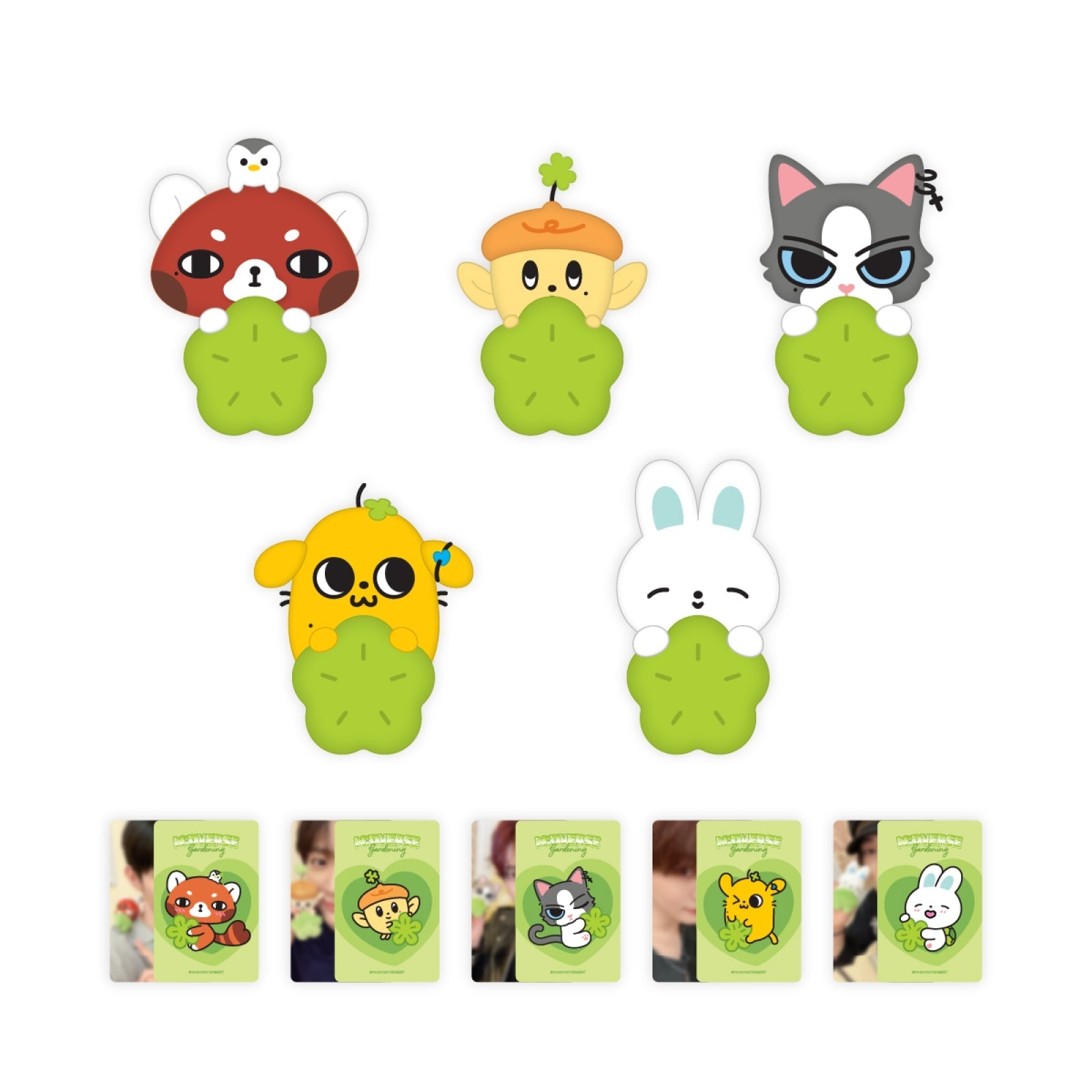 AND2BLE - N:DVERSE GARDENING CHARACTER POP UP OFFICIAL MD MONITOR PLUSH DOLL - COKODIVE