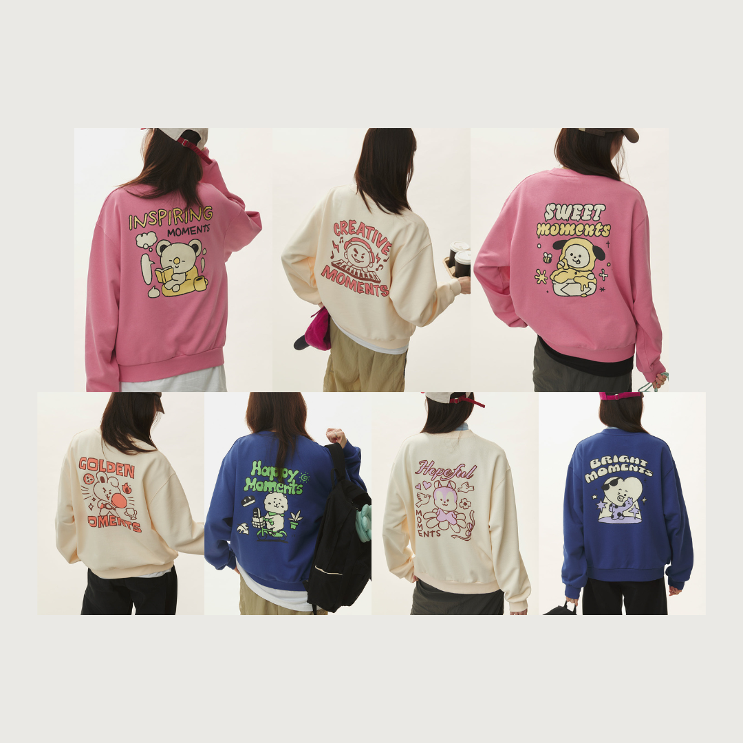 BT21 - BASIC 2025 F/W SWEAT SHIRT - COKODIVE