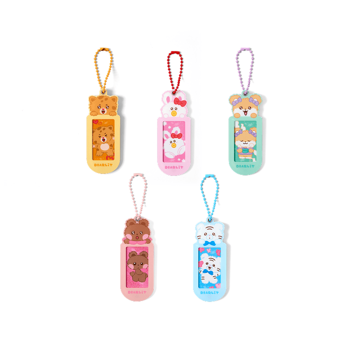 ILLIT - DEARLIT OFFICIAL MD NAME TAG KEYRING - COKODIVE