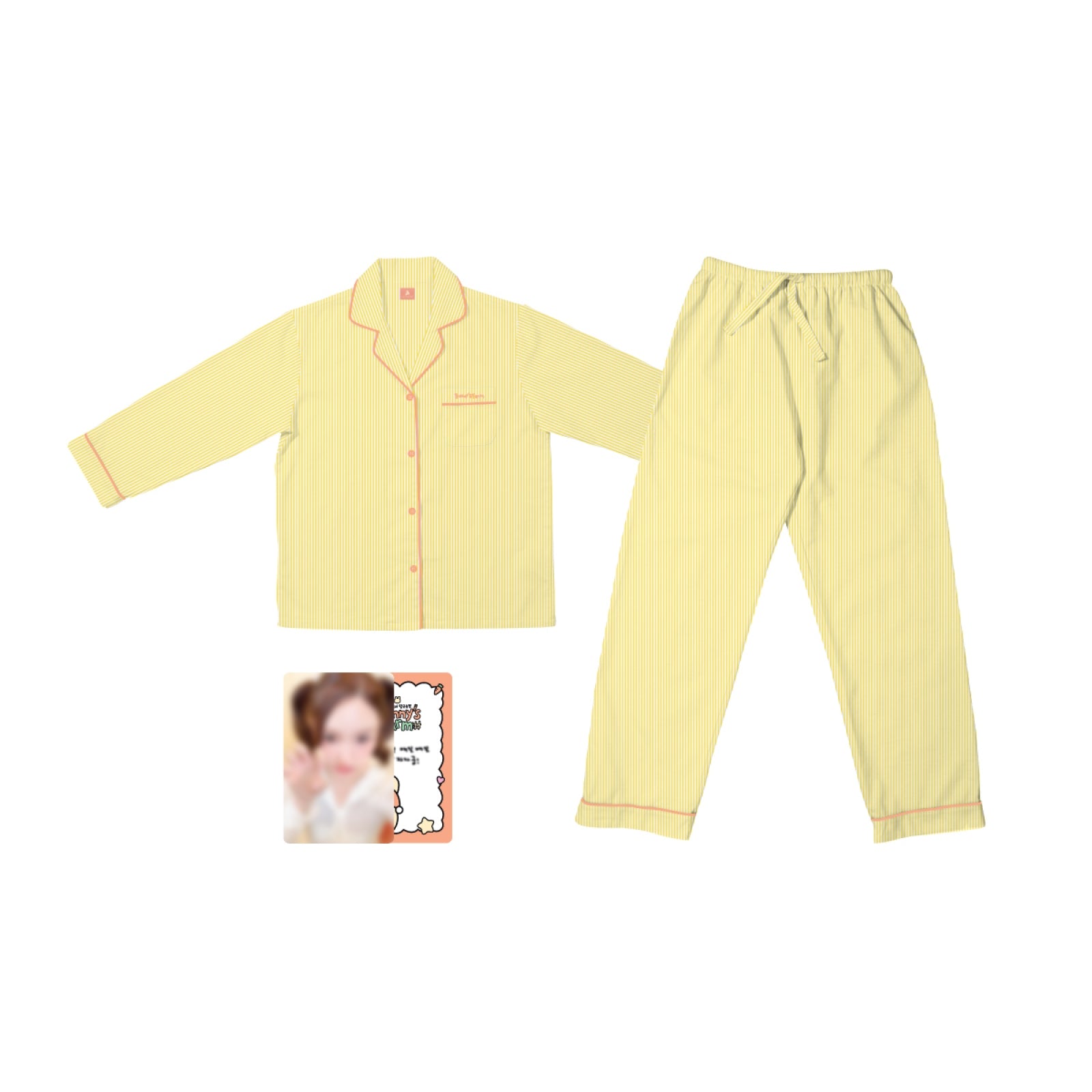 TWICE NAYEON - BUNNY'S FARM OFFICIAL MD PAJAMAS - COKODIVE