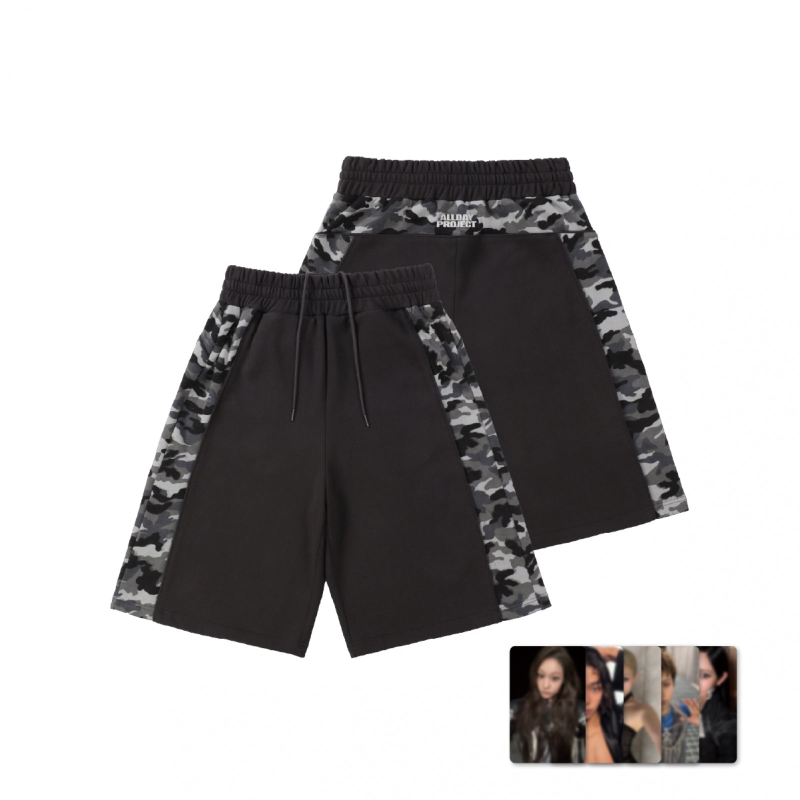 ALLDAY PROJECT - CRASH OFFICIAL MD BERMUDA SWEATPANTS SET - COKODIVE
