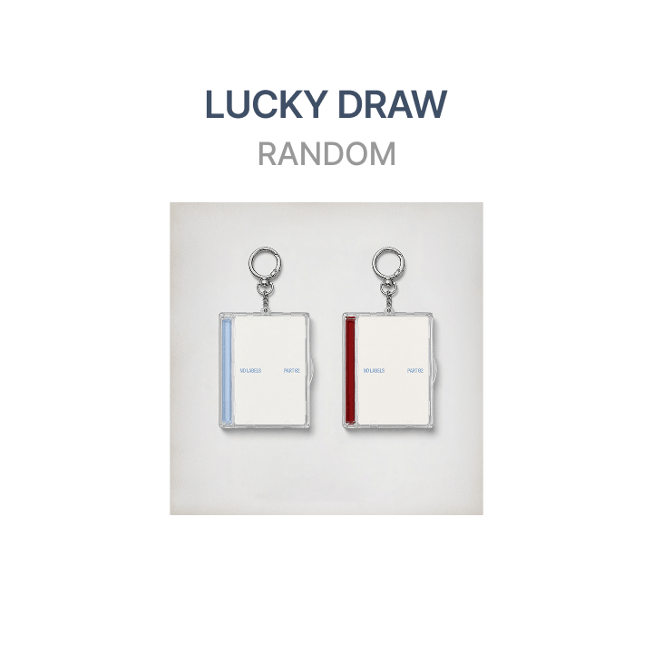 TXT YEONJUN - NO LABELS: PART 02 2ND MINI ALBUM WEVERSE SHOP 2ND LUCKY DRAW EVENT PHOTOCARD CASE VER RANDOM - COKODIVE