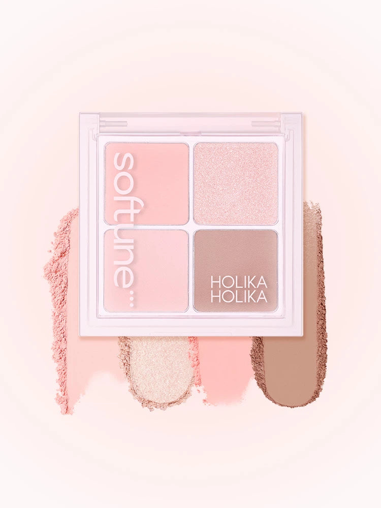 HOLIKA HOLIKA SOFTUNE MOOD PALETE PEACH MELT - COKODIVE