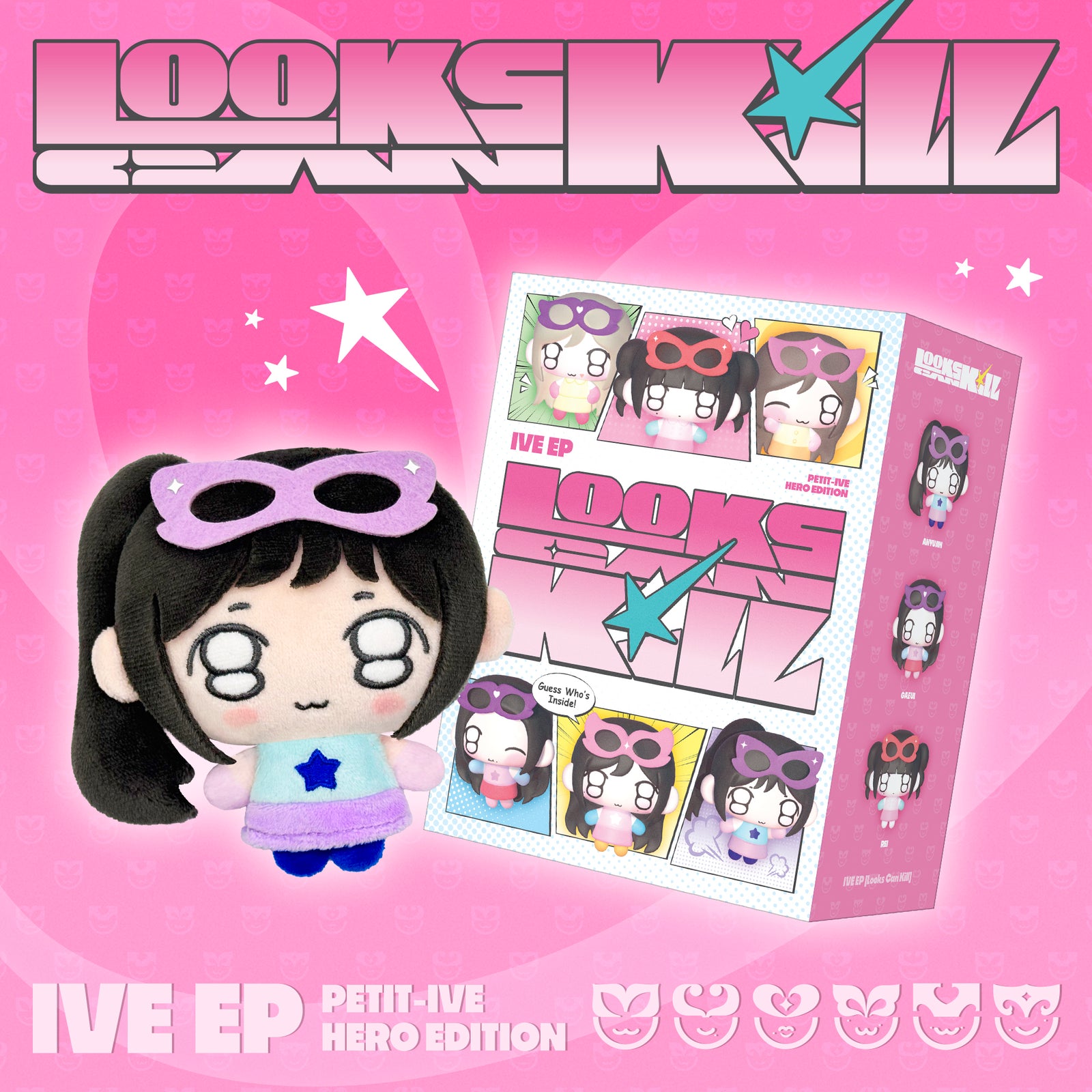 IVE - LOOKS CAN KILL EP ALBUM PETIT-IVE VER st - COKODIVE