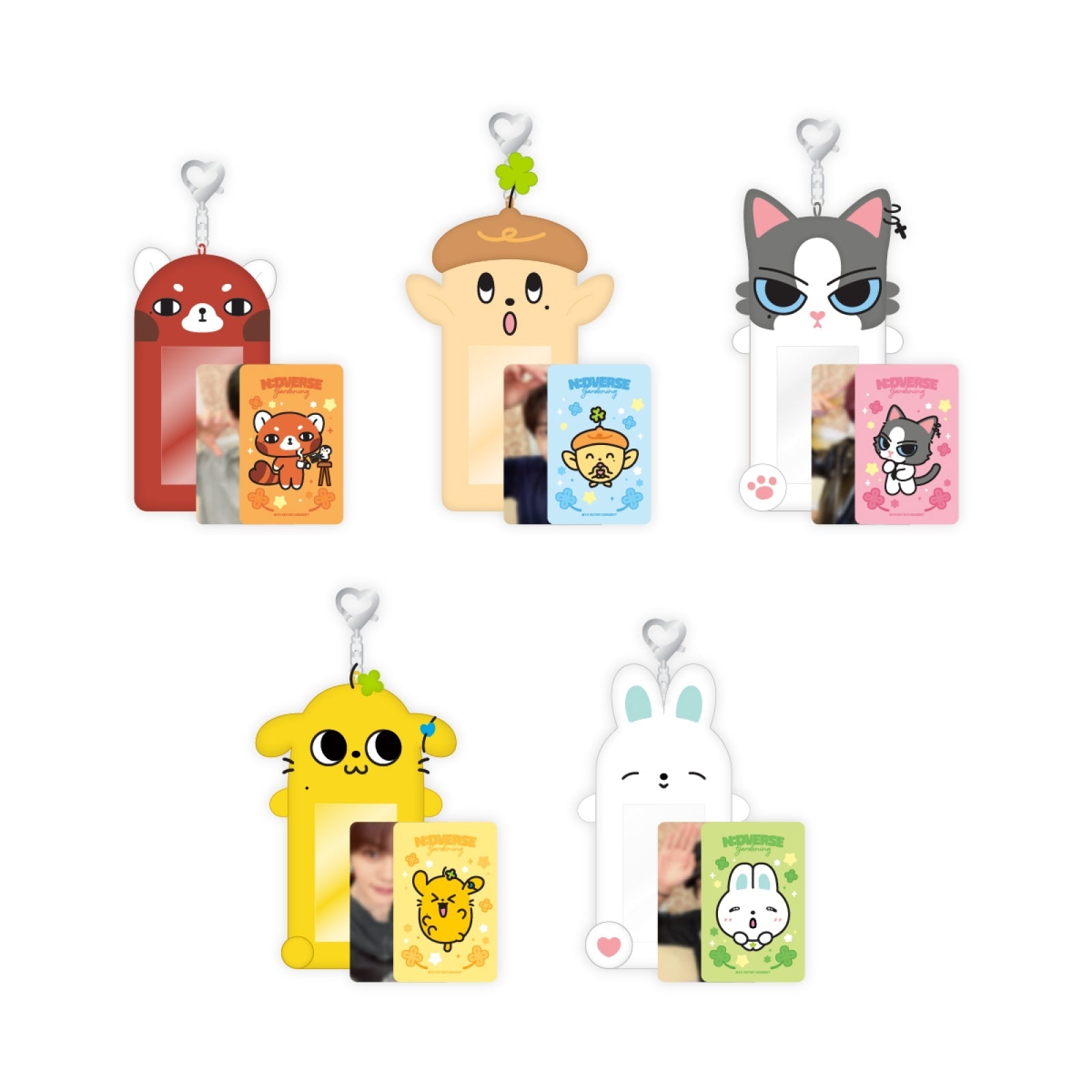 AND2BLE - N:DVERSE GARDENING CHARACTER POP UP OFFICIAL MD PHOTOCARD HOLDER - COKODIVE