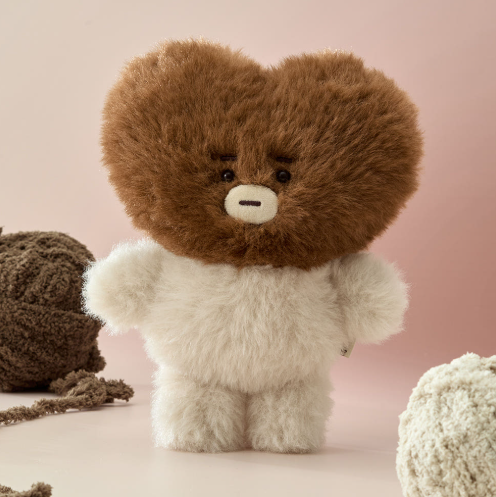 BT21 - MADE BY RJ PLUSH DOLL - COKODIVE