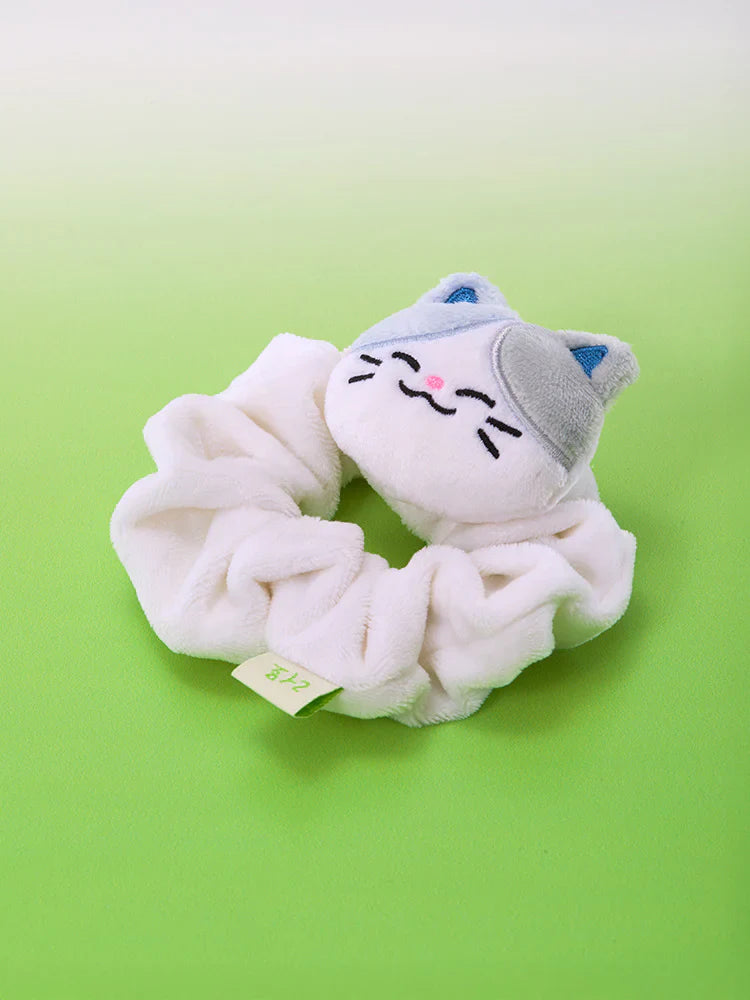 NCT DREAM - DREAMIEZ DREAM FOREST EDITION PLUSH HAIR SCRUNCHIE - COKODIVE