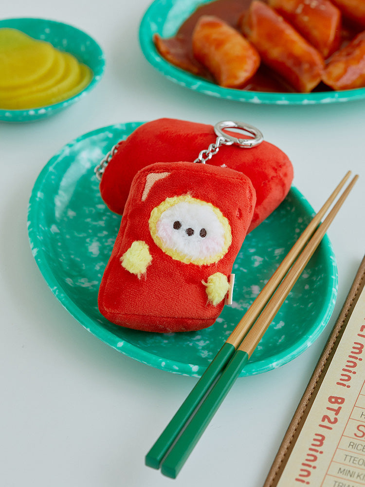 BT21 - MININI BUNSIK PLUSH KEYRING - COKODIVE