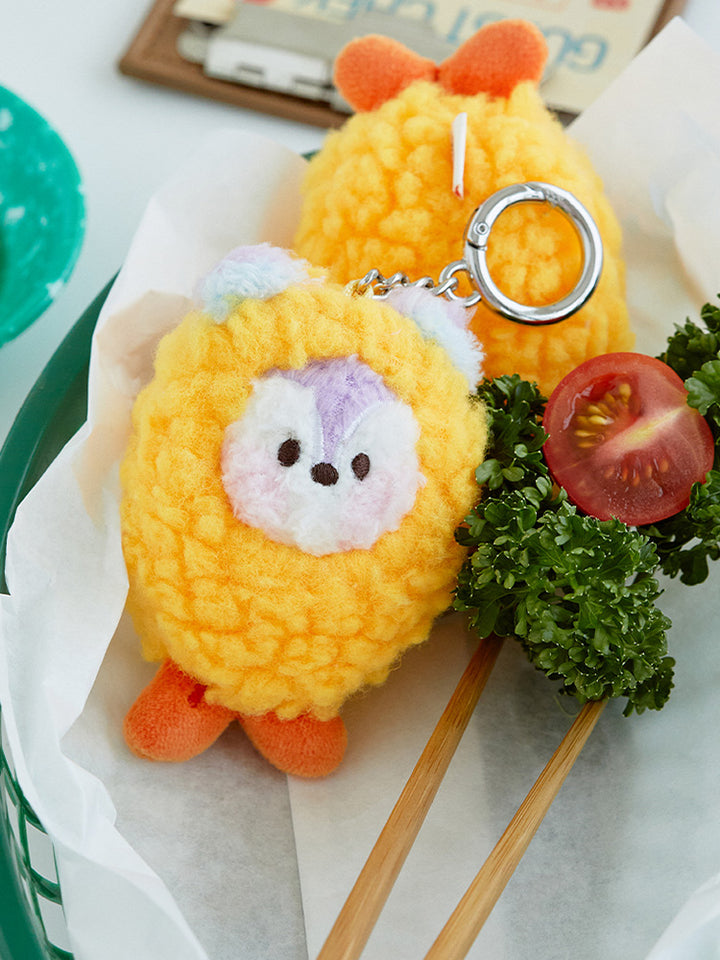 BT21 - MININI BUNSIK PLUSH KEYRING - COKODIVE