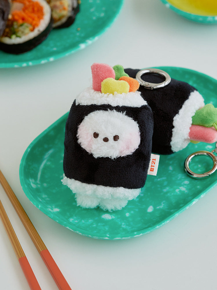 BT21 - MININI BUNSIK PLUSH KEYRING - COKODIVE