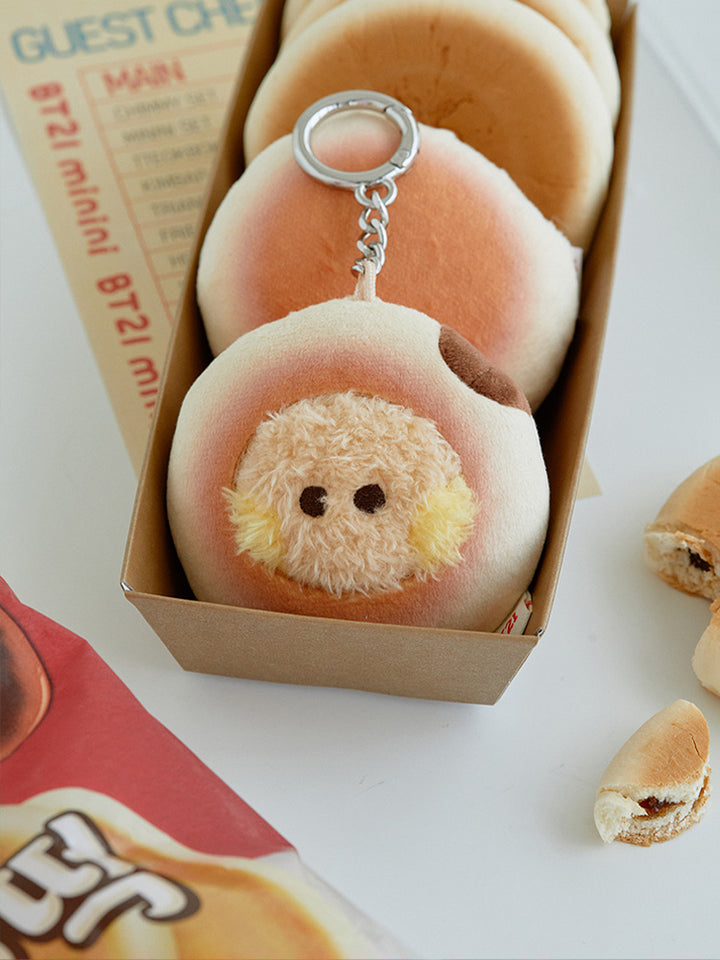 BT21 - MININI BUNSIK PLUSH KEYRING - COKODIVE