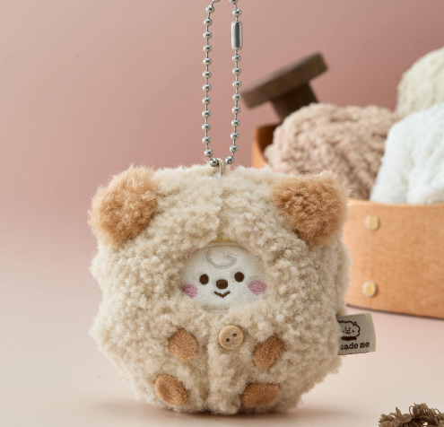 BT21 - MADE BY RJ PLUSH KEYRING - COKODIVE