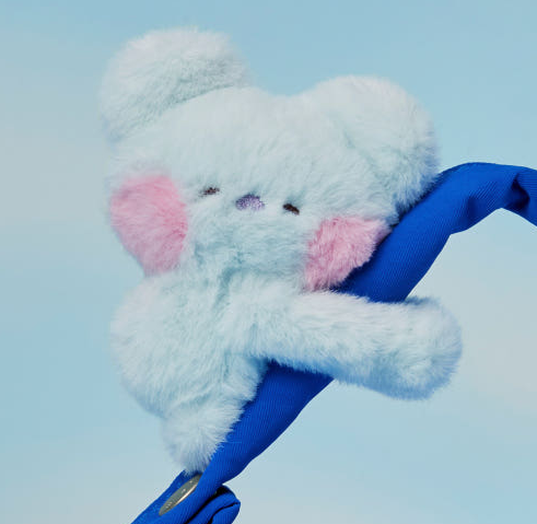 BT21 - HUG ME MINI MININI PLUSH KEYRING - COKODIVE