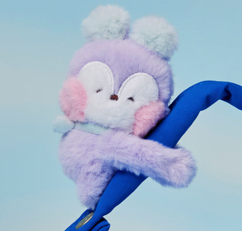BT21 - HUG ME MINI MININI PLUSH KEYRING - COKODIVE