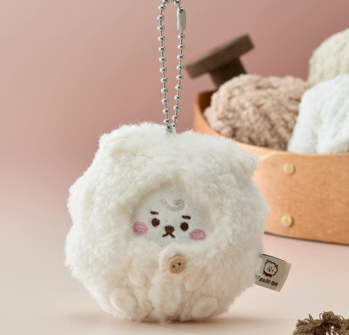 BT21 - MADE BY RJ PLUSH KEYRING - COKODIVE