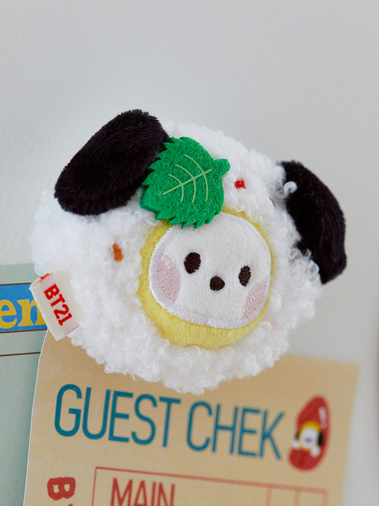 BT21 - MININI BUNSIK PLUSH MAGNET - COKODIVE