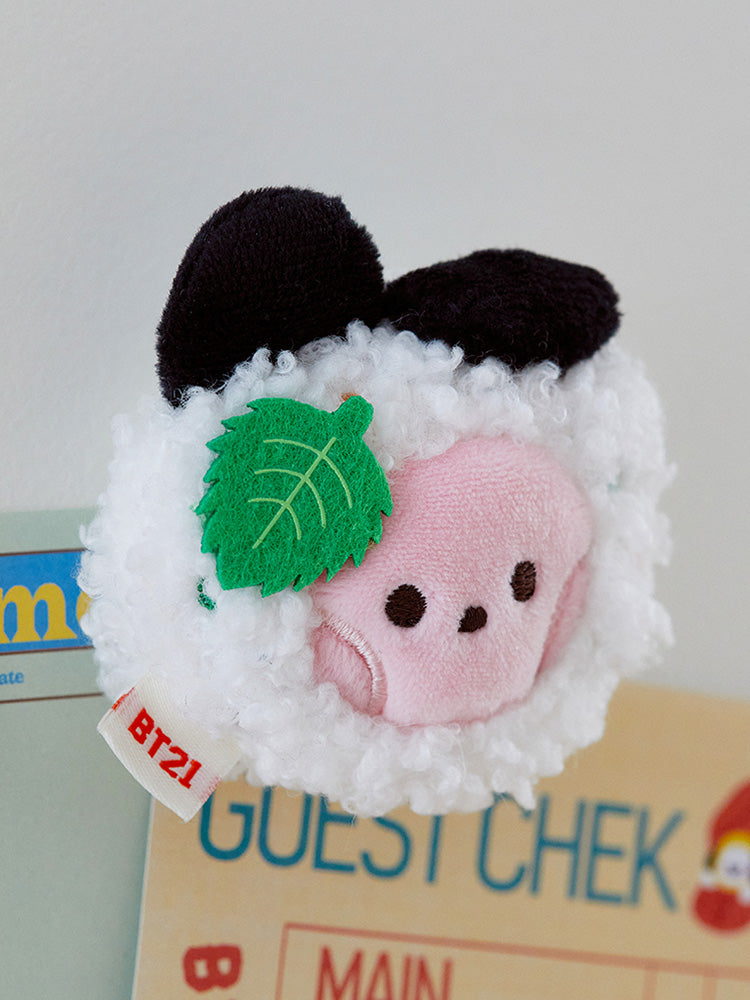 BT21 - MININI BUNSIK PLUSH MAGNET - COKODIVE