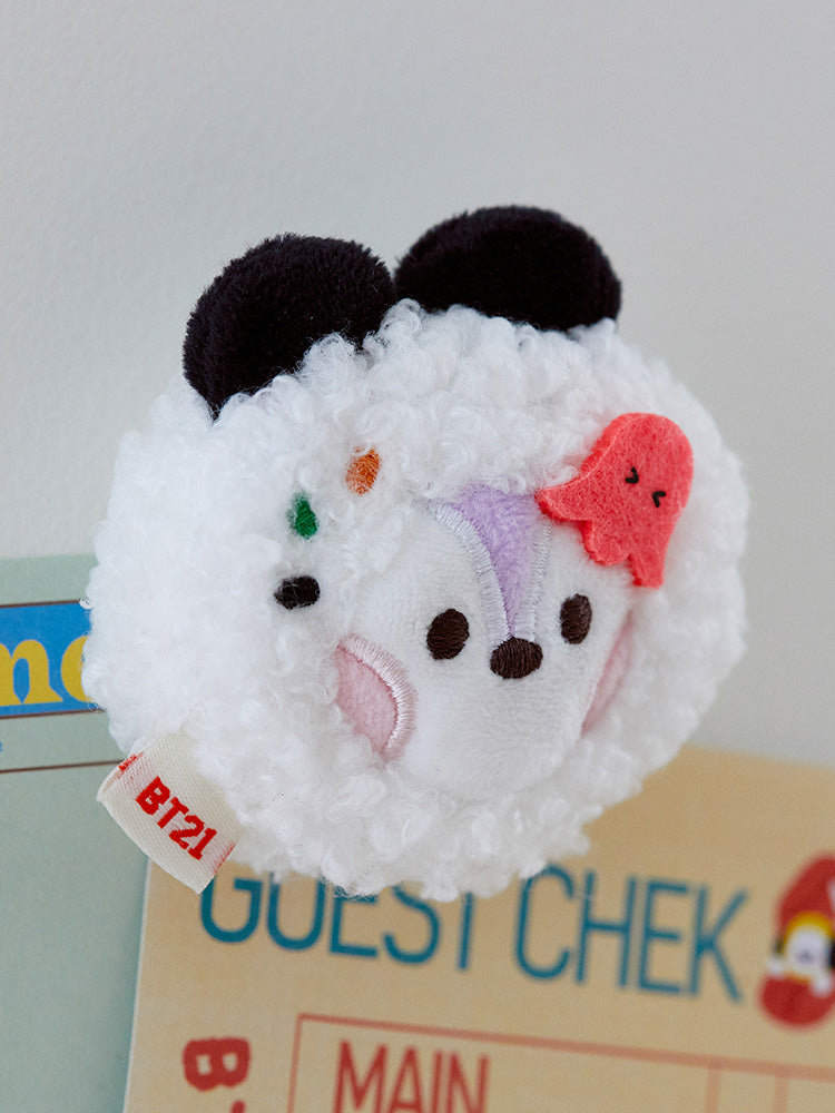 BT21 - MININI BUNSIK PLUSH MAGNET - COKODIVE